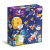 Пазл DoDo Шукай та знаходь Шалений космос, 100 елементів (300668) - Image 1