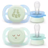 Пустушка Philips AVENT Ultra Start 0+ місяців 2 шт, бірюз (SCF075/18) - Image 1