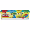 Набір для творчості Hasbro Play-Doh 4 міні-баночки (23241) - Image 1