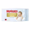 Дитячі вологі серветки Huggies Pure ExSens 48х8 (5029053585543) - Image 1