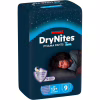 Подгузники Huggies DryNites for boys aged 13+, 9 pcs (5029053583662) - Image 1