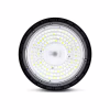 Світильник Videx 100W 5000K 12000Lm 220V чорний (VL-HBe03-1005B) - Image 1