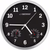 Настінний годинник Esperanza Wall Clock Lyon 25см Black (EHC016K) - Image 1