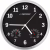 Настінний годинник Esperanza Wall Clock Lyon 25см Black (EHC016K) - Image 1