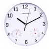 Настінний годинник Esperanza Wall Clock Lyon 25см White (EHC016W) - Image 1