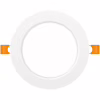 Світильник Videx LED Back вбудований круглий 9W 5000K (VL-DLBR-095) - Image 1