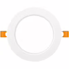 Світильник Videx LED Back вбудований круглий 9W 5000K (VL-DLBR-095) - Image 1