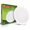 Светильник Eurolamp Downlight NEW 20W 1900lm 4000K (LED-DLR-20/4(new)) - Image 1