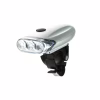 Передня велофара Good Bike PANCAKE 3 LED Metallic (94312M-IS) - Image 1