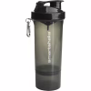 Шейкер спортивний SmartShake Slim 500ml Black (10253001) - Image 1
