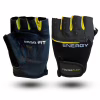 Рукавички для фітнесу PowerPlay 9058 Energy чорно-жовті M (PP_9058_M_Energy) - Image 1