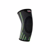Фіксатор ліктя MadMax MFA-283 3D Compressive elbow support Dark grey/Neon green S (MFA-283_S) - Image 1