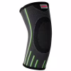 Фиксатор локтя MadMax MFA-283 3D Compressive elbow support Dark grey/Neon green S (MFA-283_S) - Image 1