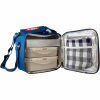Набор для пикника Bergner Walking business 23х22х13.5 см 5 предметів (BG-3652-BL) - Image 1