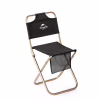 Стілець складаний Naturehike MZ01 NH18M001-Z чорний (6927595733806) - Image 1
