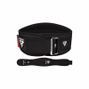 Атлетичний пояс RDX RX3 EVA Curve неопреновий Black XL (WBE-RX3B-XL) - Image 1