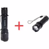 Ліхтар Quantum Techno 10W LED + ПОДАРУНОК QM-FL1043 (QM-FL1010-CB-PR1) - Image 1