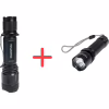 Ліхтар Quantum Techno 10W LED + ПОДАРУНОК QM-FL1043 (QM-FL1010-CB-PR1) - Image 1