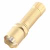 Фонарь Quantum Minik gold 3W LED з USB (QM-FL1041) - Image 1