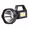 Ліхтар Quantum Tracker 3W LED+COB з функцією Power Bank (QM-FL1063) - Image 1