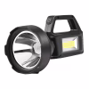 Ліхтар Quantum Tracker 3W LED+COB з функцією Power Bank (QM-FL1063) - Image 1