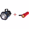 Ліхтар Westinghouse 8W LED COB WF217 з USB з функ Power Bank + подарунок WF 87-3R03PD16 red (WF217-CB-PR1) - Image 1