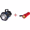 Ліхтар Westinghouse 8W LED COB WF217 з USB з функ Power Bank + подарунок WF 87-3R03PD16 red (WF217-CB-PR1) - Image 1