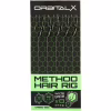 Повідець OrbitalX Method Hair Rig Wide Gape 10 20lb 10cm (5шт/уп) camo (694.00.04) - Image 1