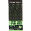 Поводок OrbitalX Method Hair Rig Wide Gape 10 20lb 10cm (5шт/уп) camo (694.00.04) - Image 1