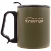 Чашка туристична Tramp з поїлкою і защіпкою 350 мл Olive (UTRC-020-olive) - Image 1