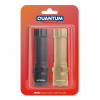Фонарь Quantum QM-FL1042 Minik 3W LED з USB Black-Gold, 2 шт./уп. (QM-FL1042) - Image 1