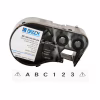 Стрічка для принтера етикеток Brady M4C-500-595-WT-BK 12,70мм х 7,62м, black on white, vinyl (143371) - Image 1