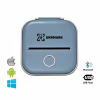 Принтер чеків UKRMARK P02BL Bluetooth, блакитний (900936) - Image 1