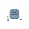 Принтер чеков UKRMARK P02BL Bluetooth, голубой (900936) - Image 1