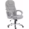 Офисное кресло GT Racer X-2852 Classic Gray (X-2852 Classic Fabric Gray) - Image 1