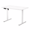 Комп'ютерний стіл Mealux PowerDesk Lite White з електрорегулюванням висоти (EVO-201 Lite W/W) - Image 1