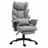 Офісне крісло GT Racer B-2511 Gray (B-2511 Fabric Gray) - Image 1