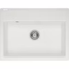 Мойка кухонная GRANADO ARTES white з сифоном (gr3605) - Image 1