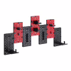Органайзер для стола OfficePro Настенная доска-органайзер Black/Red (WO1080B) - Image 1