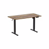 Комп'ютерний стіл OfficePro ODE1670DW Dark Wood/Black (ODE1670DW) - Image 1