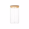Ємність для сипучих продуктів Ardesto Fresh скло, бамбук 760 мл (AR1376BLR) - Image 1