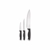 Набір ножів Ardesto Gemini Gourmet 3 шт Black (AR2103BL) - Image 1