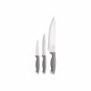 Набір ножів Ardesto Gemini Gourmet 3 шт Grey (AR2103GR) - Image 1
