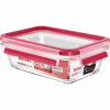 Харчовий контейнер Tefal Masterseal Glass7 Red 0.7 л (N1040610) - Image 1