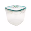 Харчовий контейнер Irak Plastik Fresh квадратний 1,1 л прозорий (5235) - Image 1