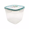Пищевой контейнер Irak Plastik Fresh квадратний 1,1 л прозорий (5235) - Image 1
