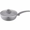 Сковорода Ardesto Gemini Gourmet Apulia з кришкою 24 см (AR2424GGL) - Image 1