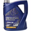 Трансмиссионное масло Mannol UNIVERSAL GETRIEBEOEL 4л 80W-90 (MN8107-4) - Image 1