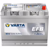 Акумулятор автомобільний Varta 72Ач Blue Dynamic EFB АЗИЯ  N72 (572501076) - Image 1