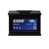 Аккумулятор автомобильный EXIDE EXCELL 60Ah Н Ев (-/+) (540EN) (EB602) - Image 1